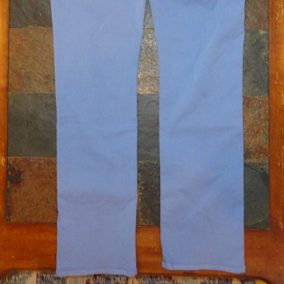 EDWIN Endurance "Mason" Slim Chino Blue Slacks Pants Size 38 x 32 NWT - Picture 8 of 10